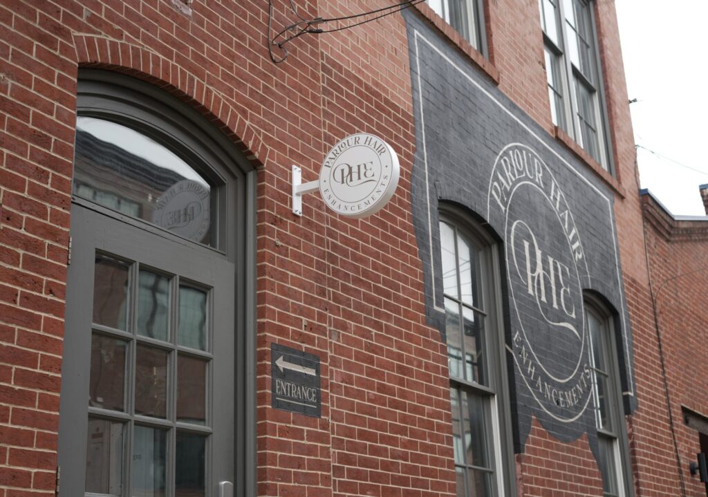 Parlour Hair Enhancements hair extensions specialists in Philadelphia144