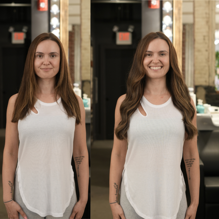 Parlour Hair Enhancements hair models