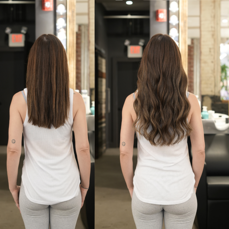 Parlour Hair Enhancements hair models
