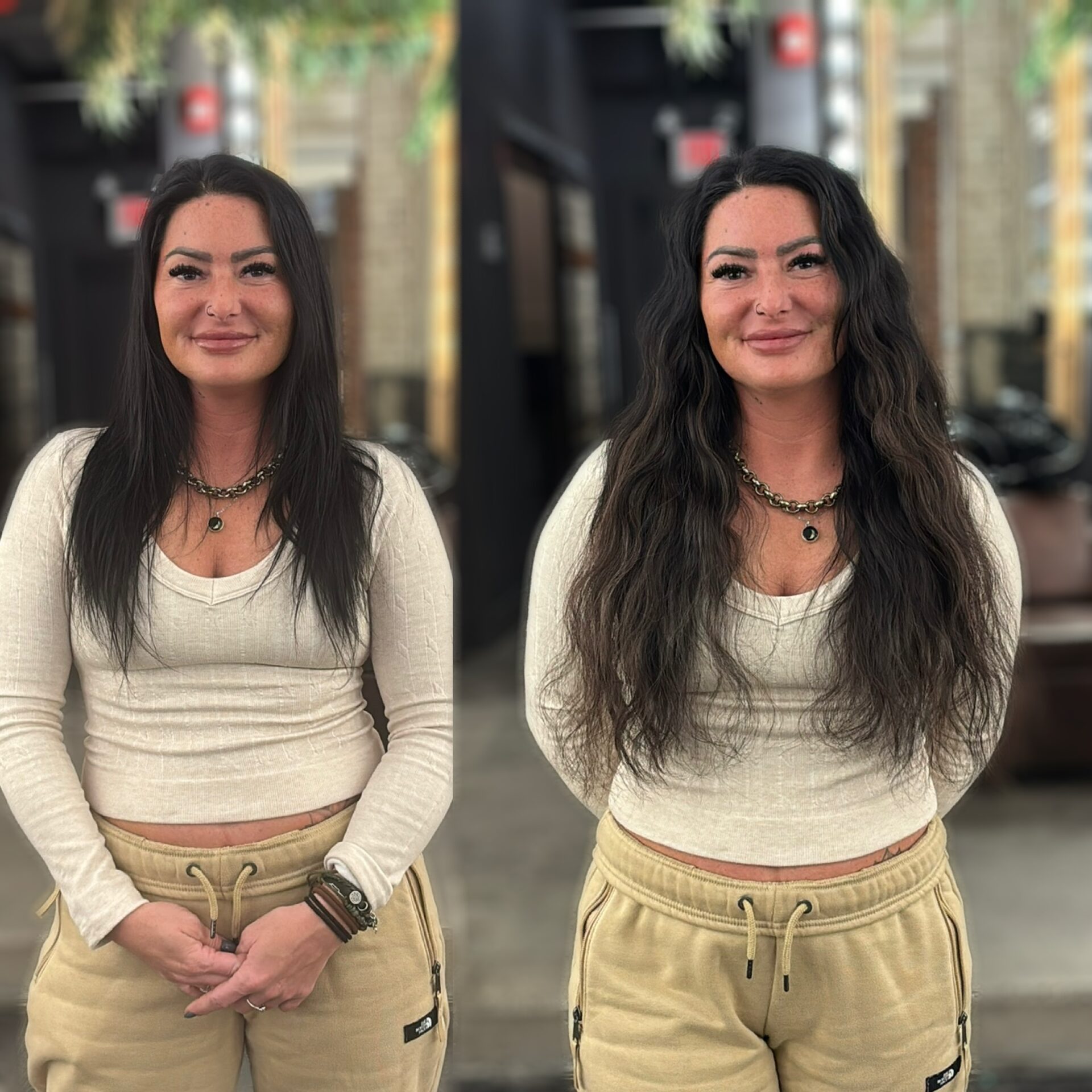 hand tied weft and keratin bond extensions specialists Philadelphia