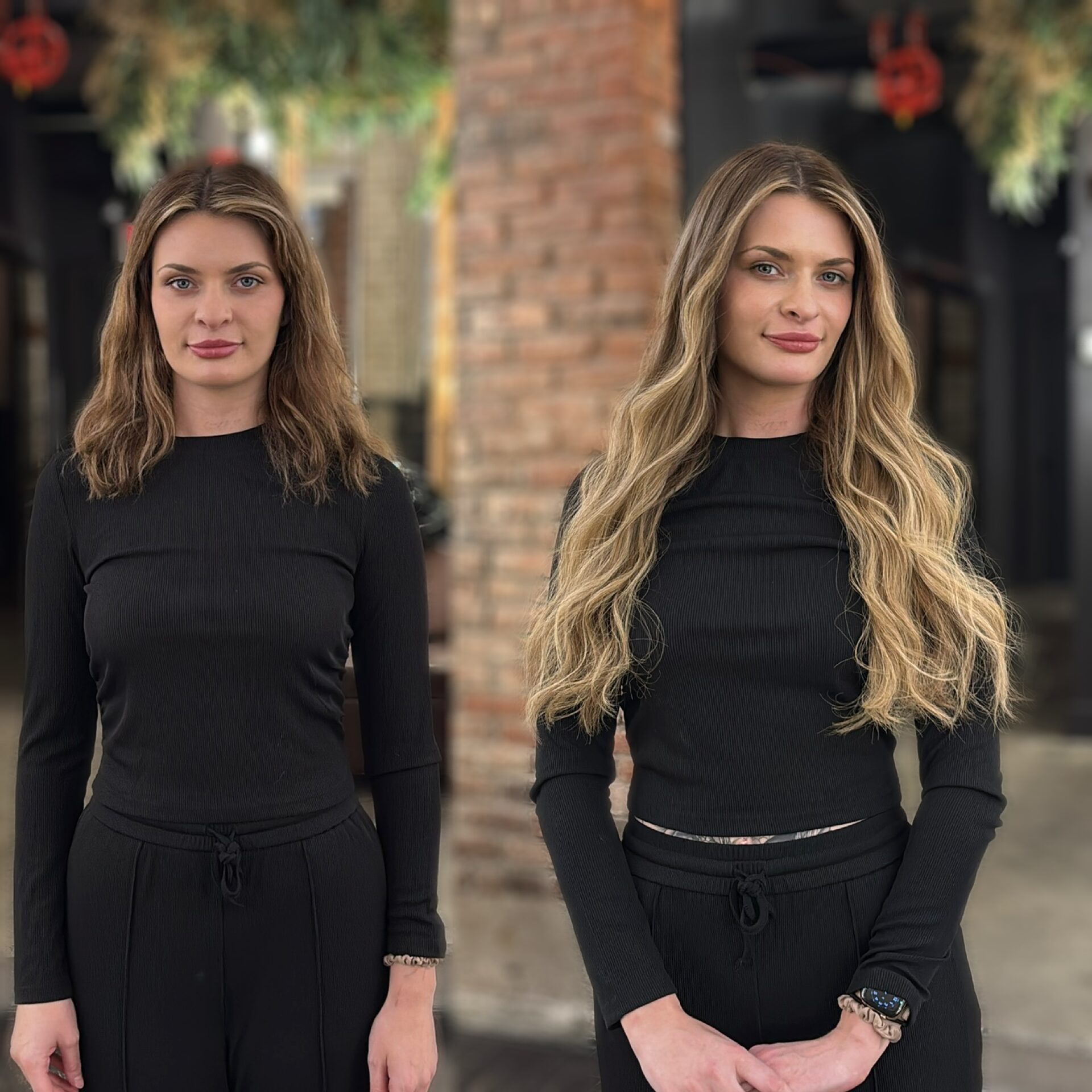 hair extensions with blonde highlights philadelphia