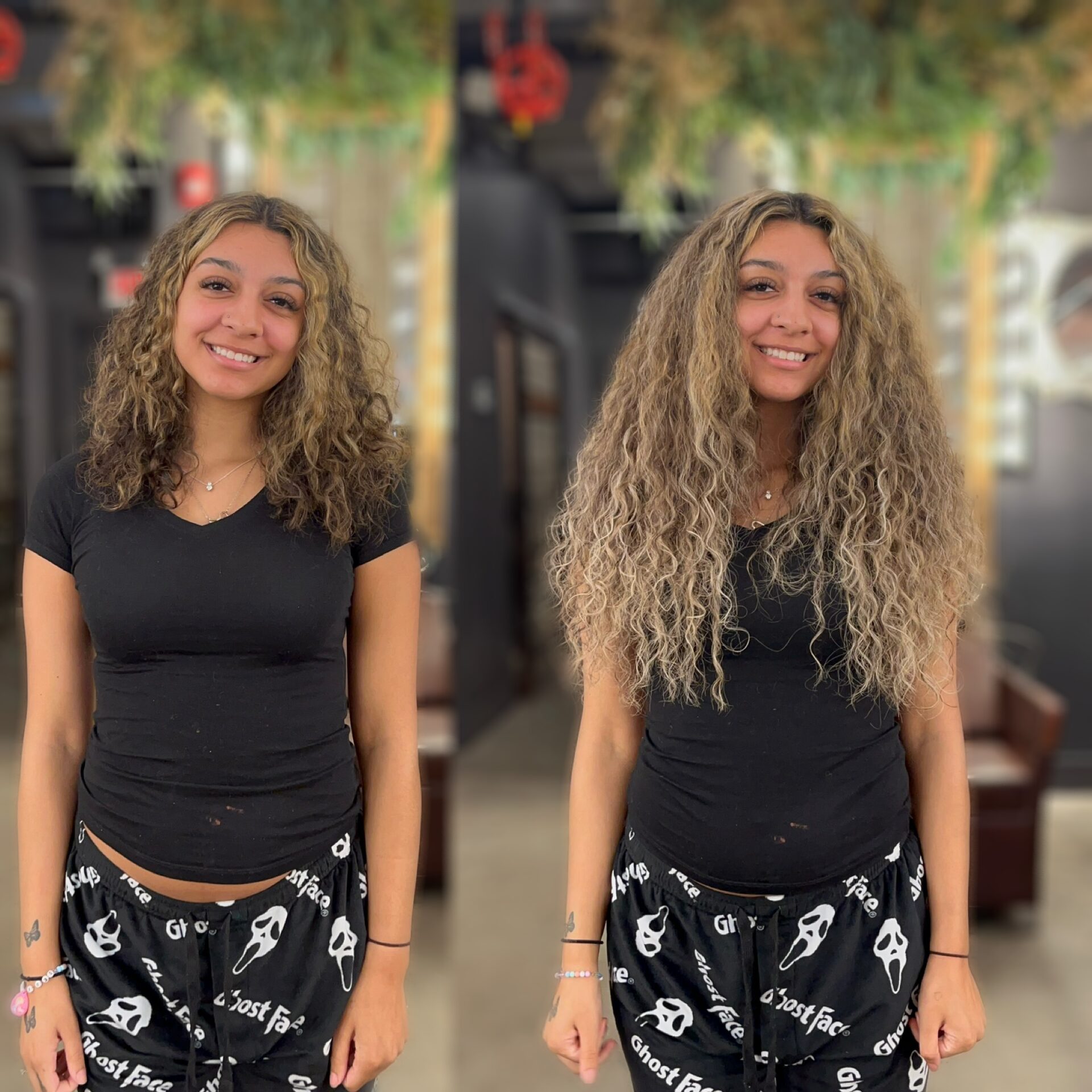 hand tied weft and keratin bond extensions specialists Philadelphia